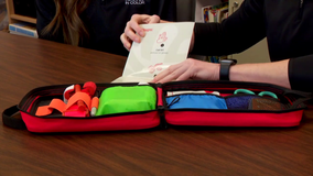 Plymouth women create bleeding control kit to help with emergencies