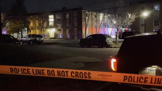 Shooting at St. Paul apartment injures man