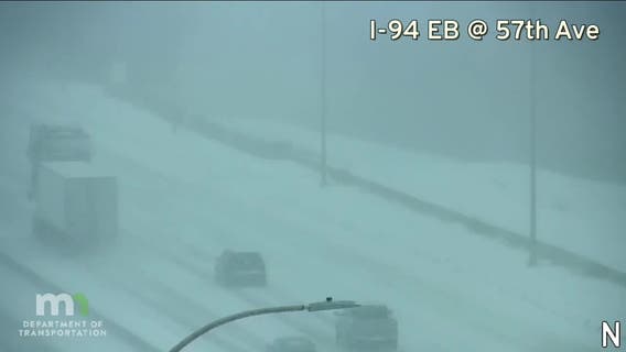 No snow emergency for Minneapolis or St. Paul in latest spring snowfall