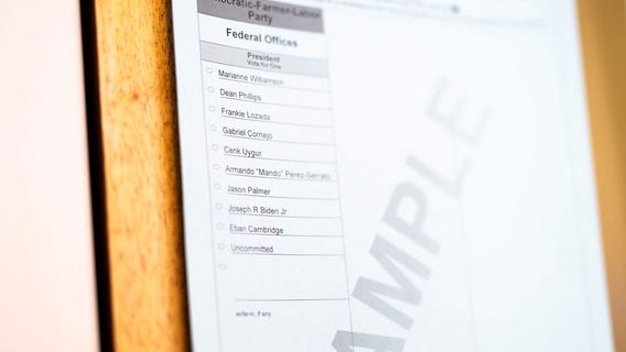 'Uncommitted' voters in Minnesota win 11 delegates on Super Tuesday