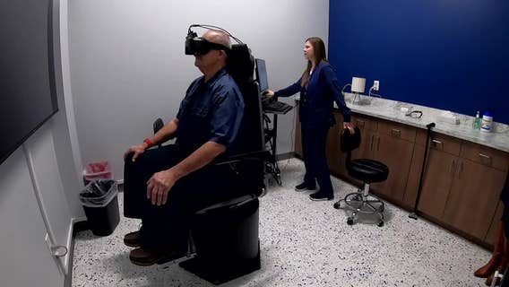 St. Paul hearing clinic offers new rotary chair technology to aid balance issues