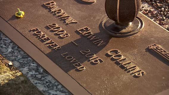 Barway Collins remembered 9 years after tragic death