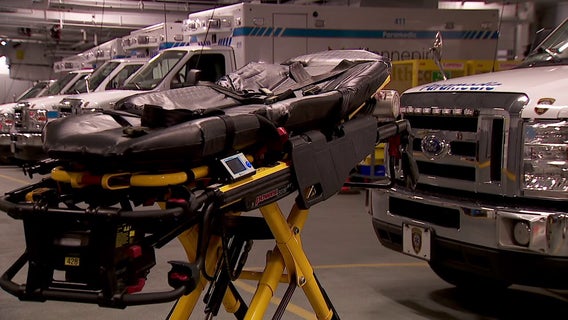 Hennepin EMS sets standard with ambulance patient weighing system