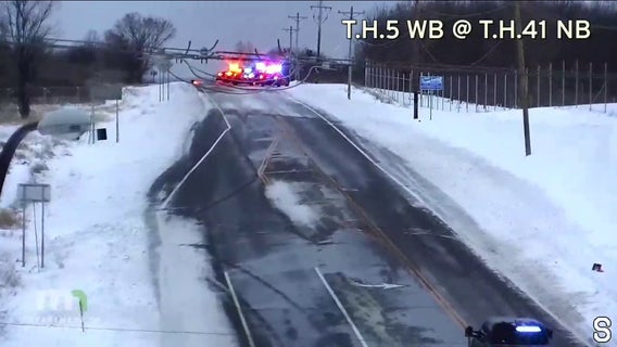 Shots fired during police pursuit that ended in Chanhassen crash