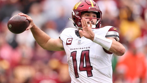 Vikings trade for Sam Howell; J.J. McCarthy will be 2025 starter