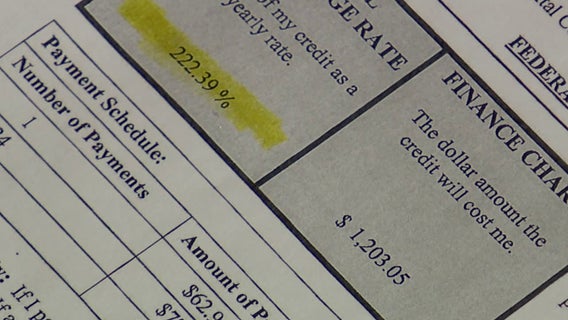 Minnesota capped loan interest rates but some banks still charge 150%