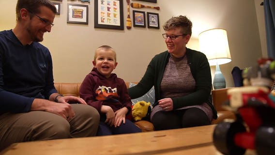 Woodbury family wins fight with insurance over son's treatment