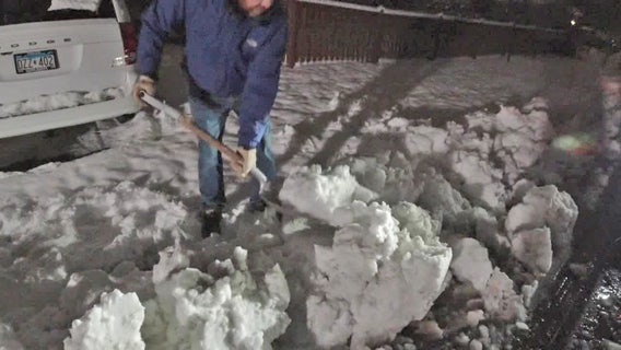 MN weather: Here's how much snow we got on Sunday