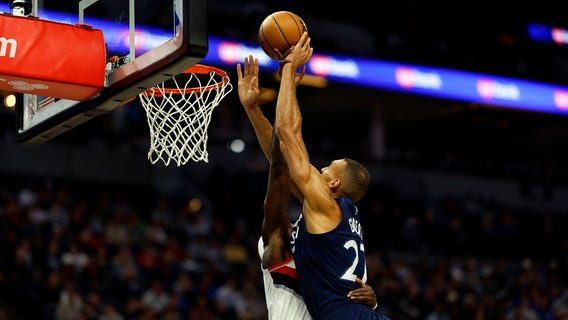 Rudy Gobert leads Timberwolves to 119-114 win over Trail Blazers, 4-3 home stand