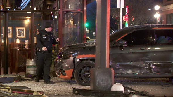 St. Paul restaurant crash leads to machine gun possession guilty plea