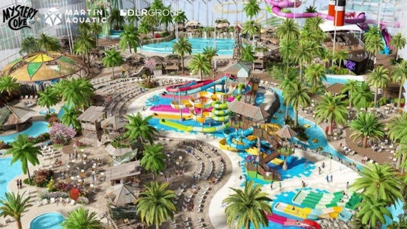 Bloomington council reviewing plans for Mall of America water park