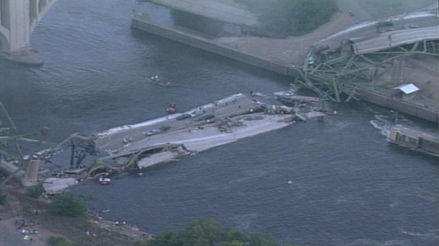 Minneapolis I-35W bridge collapse happened 18 years ago Friday