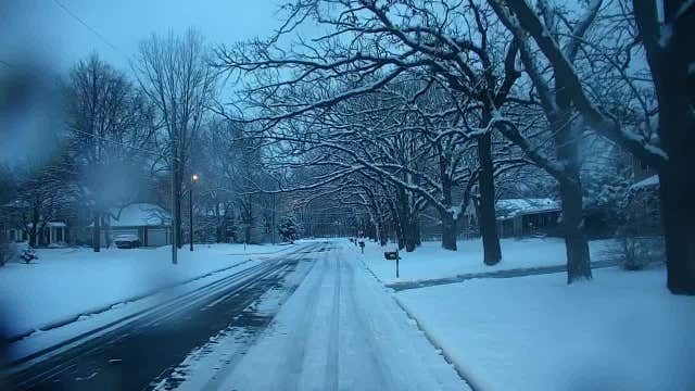 Minnesota weather: Snow totals from first round of spring snow