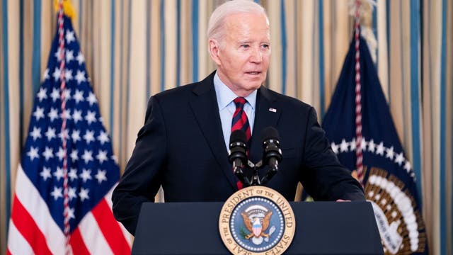 How to stream the State of the Union Address by Joe Biden on Thursday