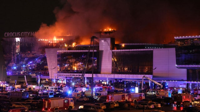Moscow attack: Dozens killed, over 100 wounded; Islamic State group claims responsibility