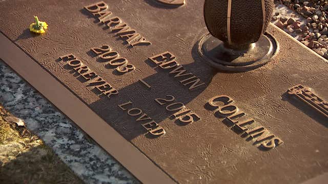 Barway Collins remembered 9 years after tragic death