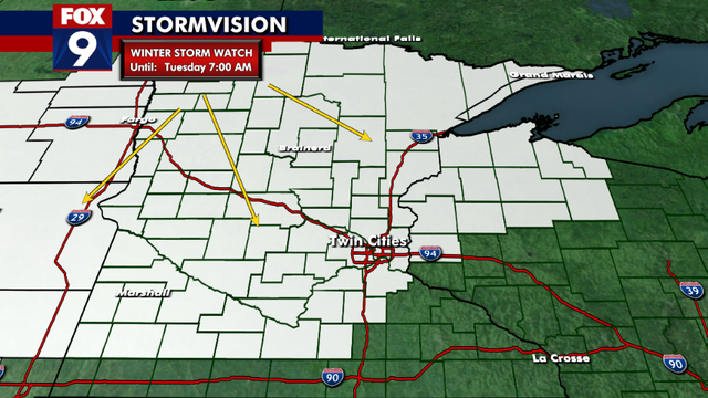 MN weather: Potent storm will likely bring snow, strong wind, rain showers Sunday-Monday