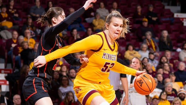 Sophie Hart surprised with 5th year of eligibility on Gopher Coaches Show