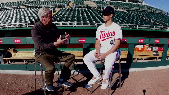 Twins pitcher Joe Ryan: ‘I think we’re in a great position for the season’