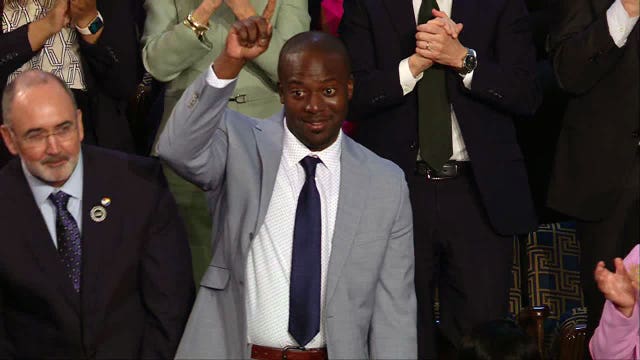 Minnesota teacher gets State of the Union shoutout from President Biden