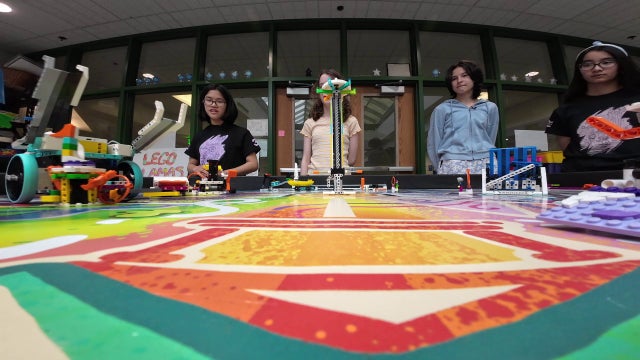 All-girls Lego League team first from St. Paul schools to compete in national tournament