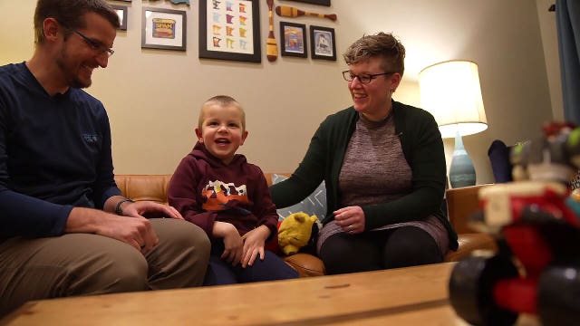 Woodbury family wins fight with insurance over son's treatment