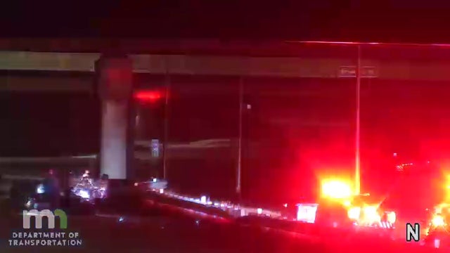 Overnight Minneapolis robbery spree ends with police chase crash