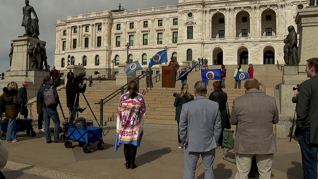Minnesota state flag debate renewed by GOP lawmaker opposition