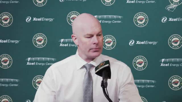 Wild's OT gamble pays off in win over Nashville: 'We needed 2 points'