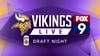 Live NFL Draft updates: Vikings Draft Party stream
