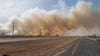Residents asked to evacuate during large grass fire in southern MN on Saturday