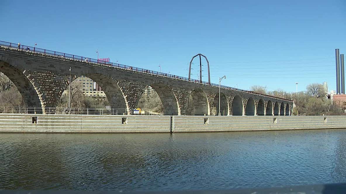 Body found near Stone Arch Bridge Monday, 3rd in Minneapolis in 3 days