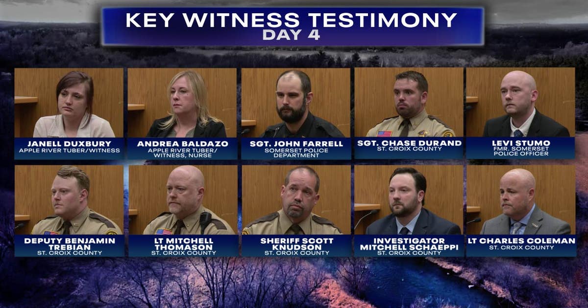 Fox Recapped Apple River stabbing trial Day 4 recap | FOX 9 Minneapolis-St. Paul