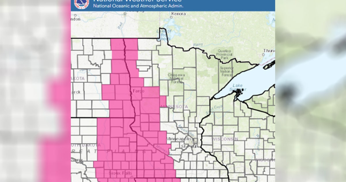 Fire risk: Red Flag Warning issued for western half of Minnesota | FOX ...