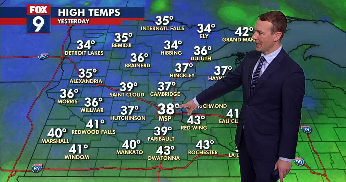 Minnesota weather: Sunshine returns this weekend | FOX 9 Minneapolis-St ...