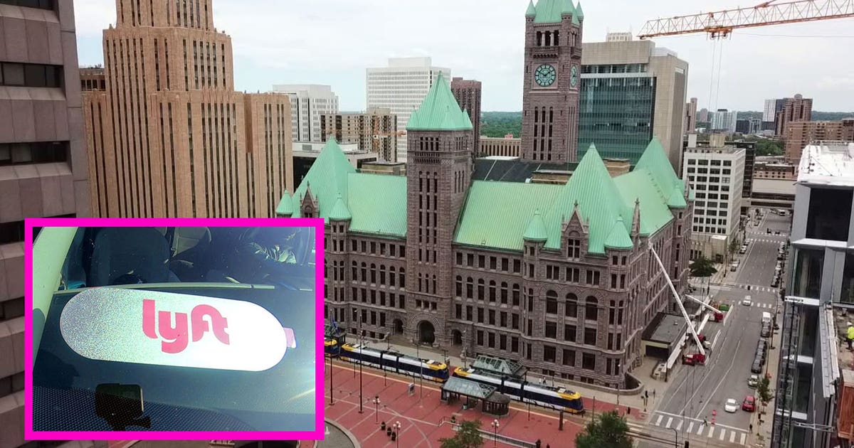 Lyft pushes 'compromise' in letter to Minneapolis City Council | FOX 9 ...