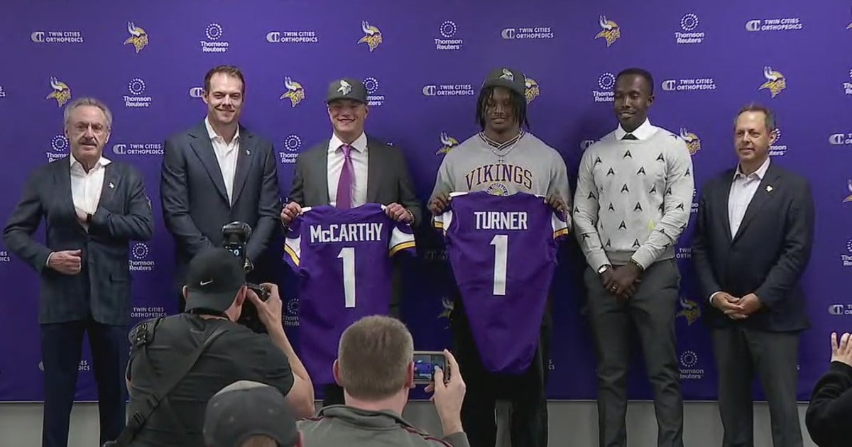 Vikings: An early look at the 2024 NFL Draft class | FOX 9 Minneapolis-St. Paul
