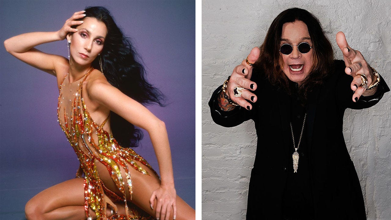 Rock & Roll Hall of Fame 2024 inductees include Cher, Ozzy Osbourne