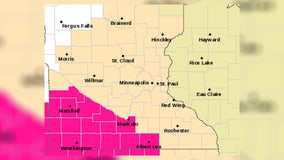 Fire Danger: Red Flag Warning in southwest and south-central MN