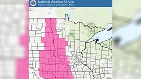 Fire risk: Red Flag Warning issued for western half of Minnesota