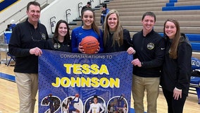 Minnesota's Tessa Johnson inspires following championship win