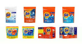 8.4M Tide, Gain and other laundry pods recalled over unsafe packaging