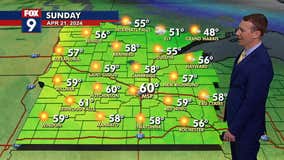 Minnesota weather: Warm sunshine returning Sunday