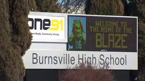Gun found at Burnsville High School