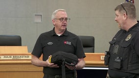 Coon Rapids PD officer and cardiac arrest survivor teach thousands to save lives