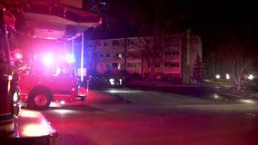Fire at Fridley apartment building displaces people in 27 units