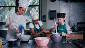 These Girl Scouts baked new cookie in effort to save coral reefs