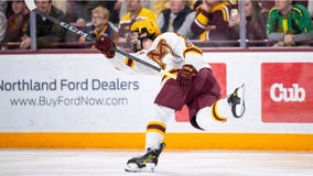 Gophers forward Jimmy Snuggerud returning for junior season