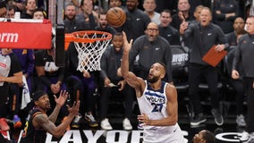 Rudy Gobert goes coast-to-coast for first quarter score in Game 3 win at Suns