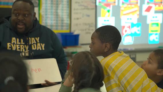 Black Men Teach partners with 100 elementary schools